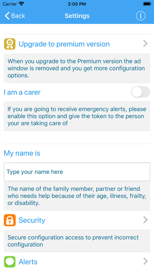 #2. SoSenior (iOS) 由: Ruben Carreon