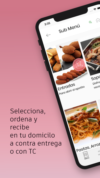 Screenshot #2 pour Casa Gourmet México