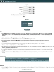 ebmcalc g.i. ipad resimleri 3