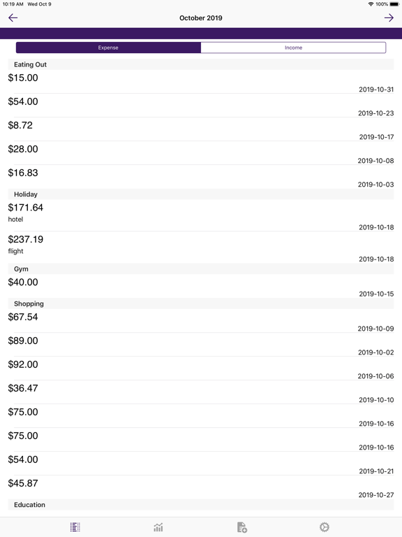 Screenshot #5 pour StackTracker