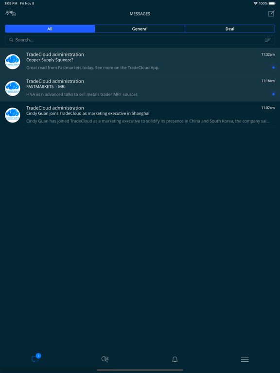 Screenshot #4 pour TradeCloud Energy