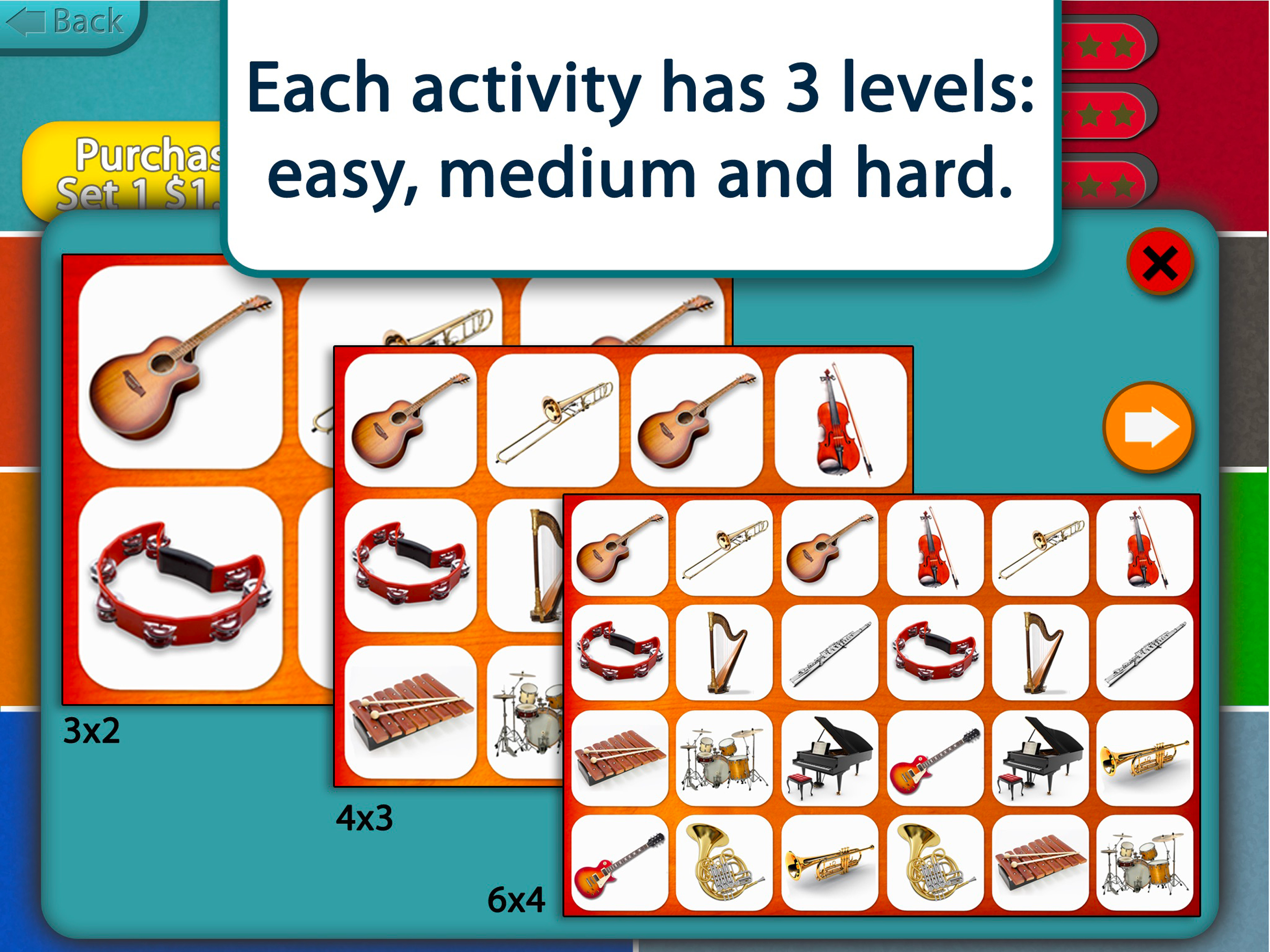 Montessori Memory Matching Fun screenshot 3