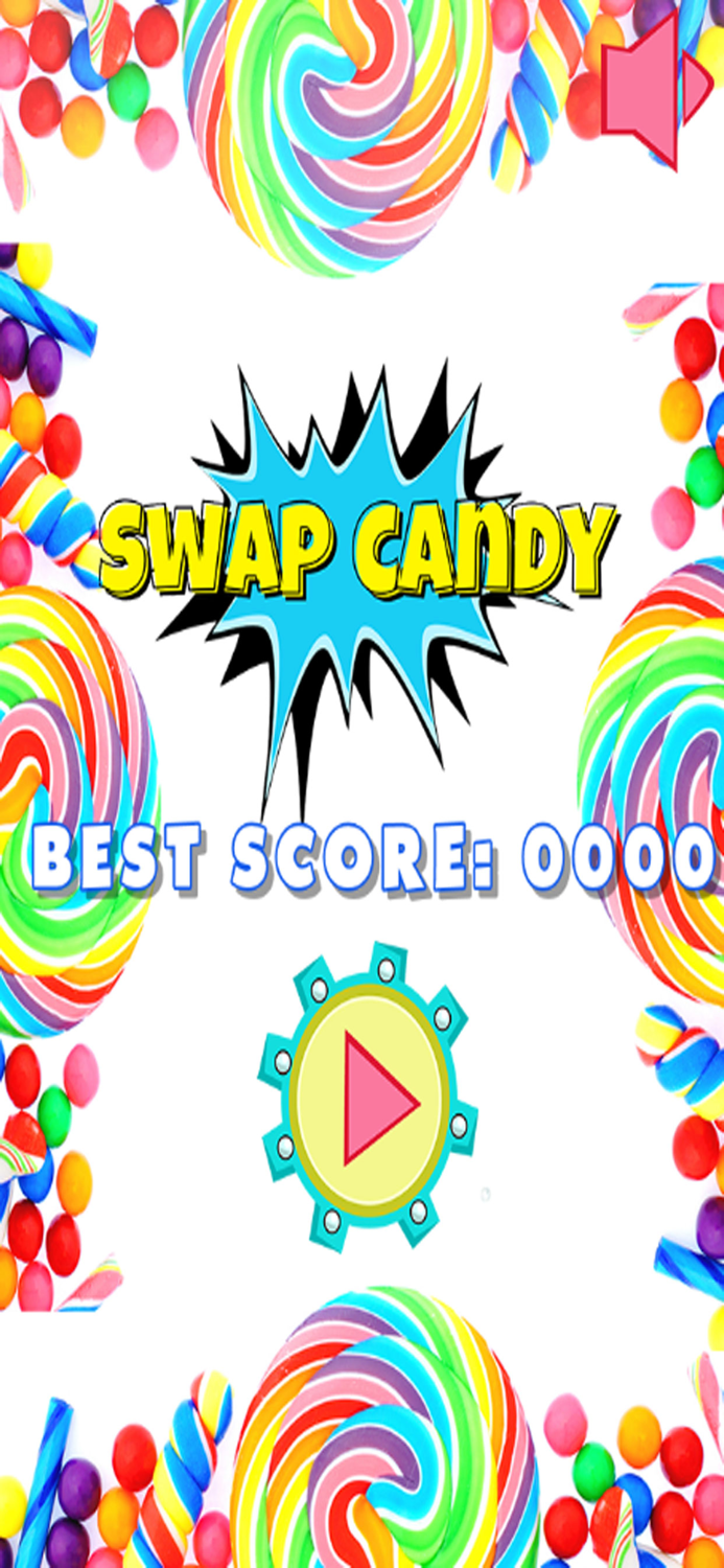 Candy Swap Game