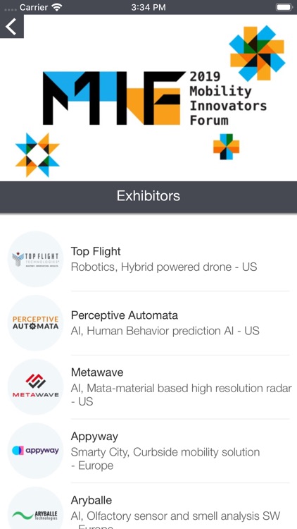 Mobility Innovators Forum 2019