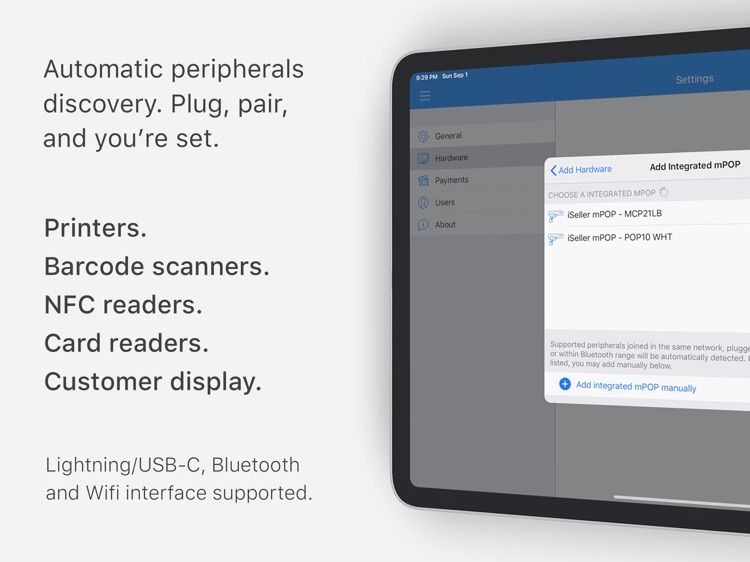 iSeller POS Retail screenshot-5