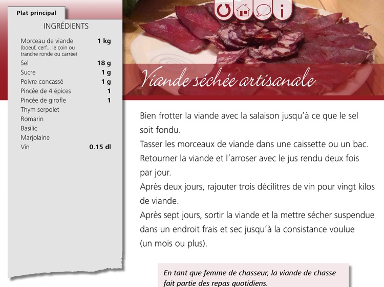 La cuisine maison du Valais HD