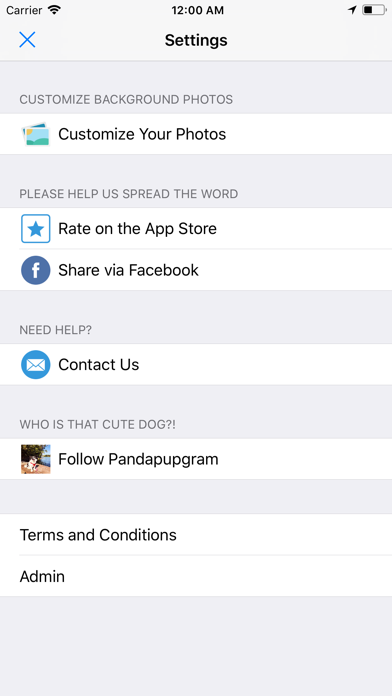Hurricane Tracker Weather Pup iPhone screenshot 6 - Weather app