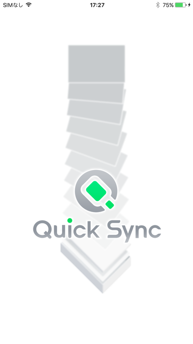 Quick Sync - ポケドラ(WFS-SR)専用アプリのおすすめ画像1