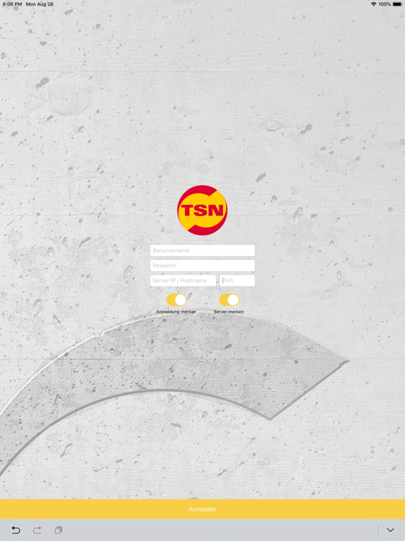 Screenshot #6 pour TSN Dispotool