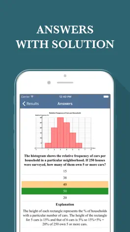 Game screenshot Math Preparation for GRE® exam apk