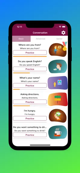 Game screenshot All Languages For Conversation mod apk
