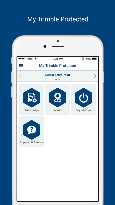 How to cancel & delete My Trimble Protected from iphone & ipad 1