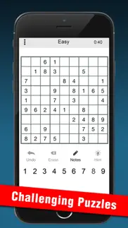 classic sudoku - 9x9 puzzles iphone screenshot 2