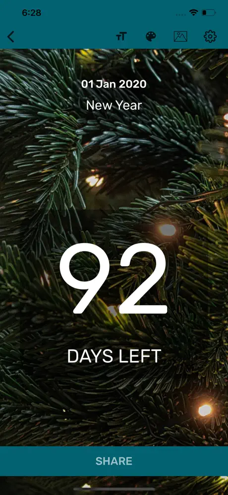 Countdown App - Day Counter