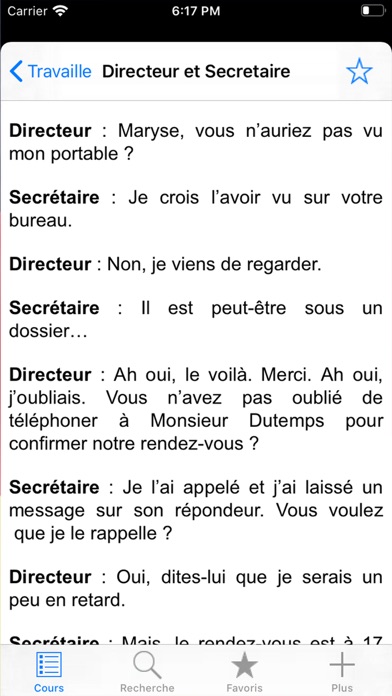 French Conversations Beginners screenshot 3