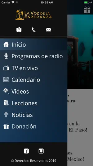 La Voz de la Esperanza screenshot 4