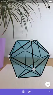 geogebra 3d rechner iphone bildschirmfoto 3