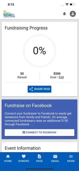 Game screenshot Team Roswell Fundraising apk