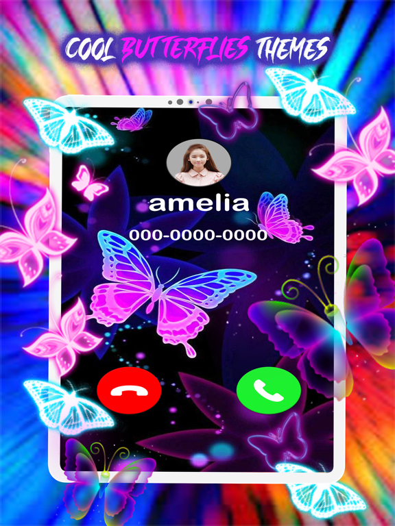 Color Phone Ring: Colorfy Call iPad screenshot 5 - Graphics & Design app