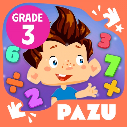 Math Games For Kids - Grade 3 iOS App