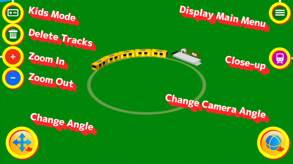 #3. Touch Train 3D (iOS) 由: monois Inc.