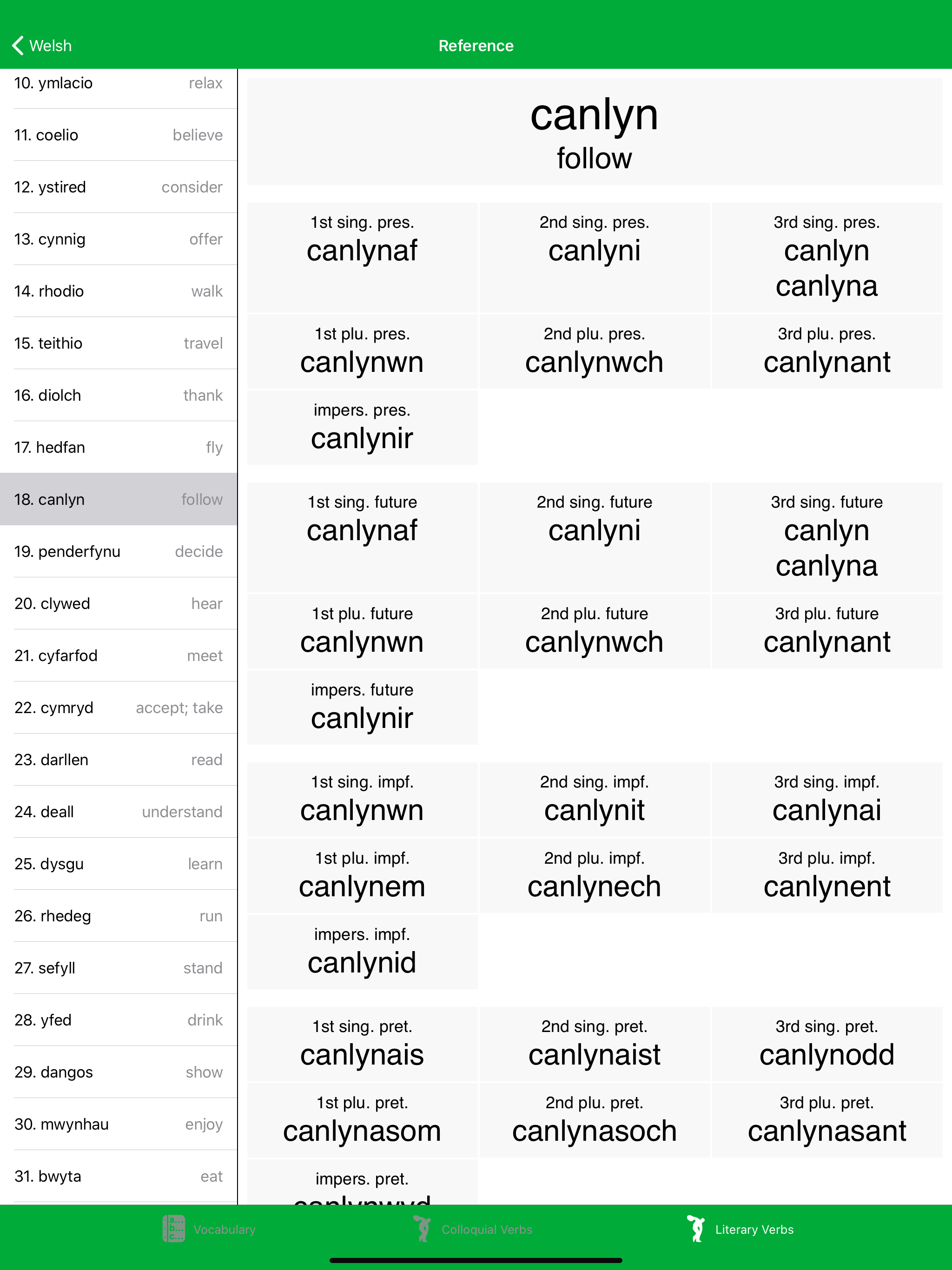 Liberation Philology Welsh screenshot 10