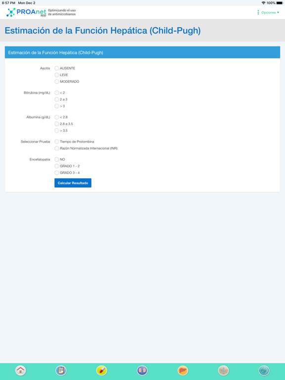 PROAnet app iPad screenshot 7 - Medical app
