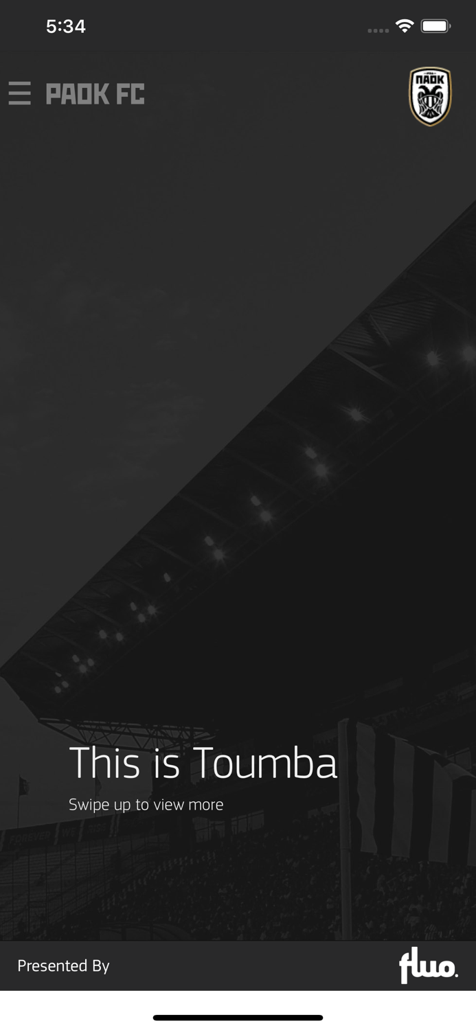 PAOK FC Official App