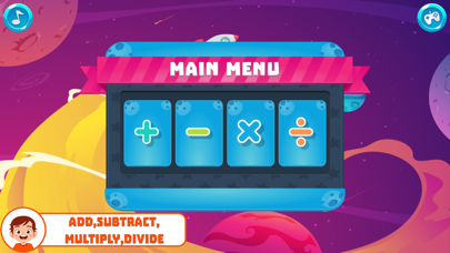 Screenshot #2 pour Math Game 2nd Grade-Brain Test