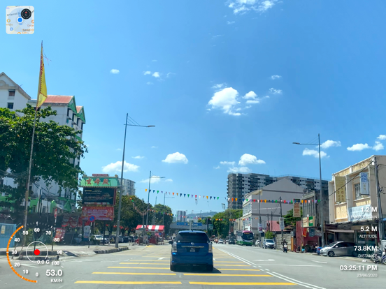 Motion Log Cam iPad screenshot 5 - Photo & Video app