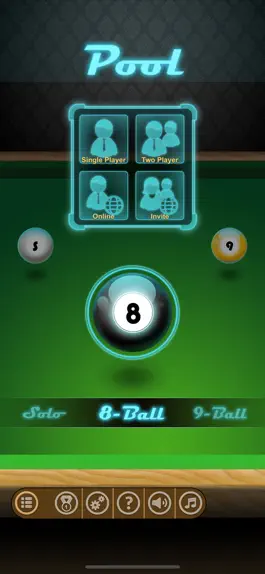 Game screenshot Pool - 8 Ball, 9 Ball & Solo apk