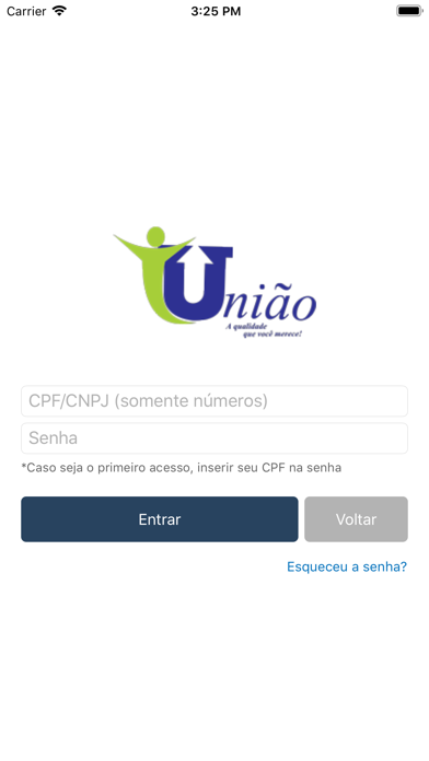 União Proteção Veicular Screenshot