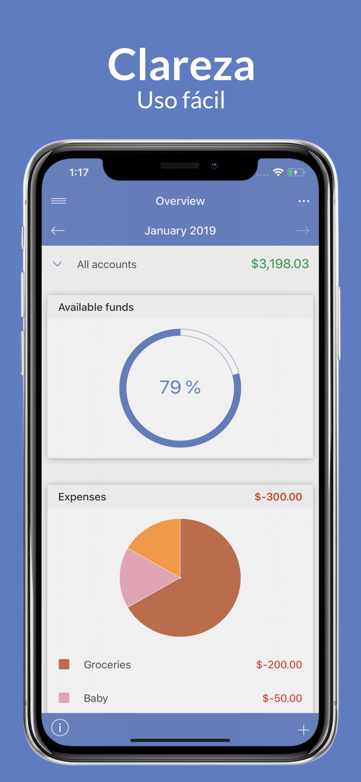 SayMoney Pro - Orçamento screenshot 2