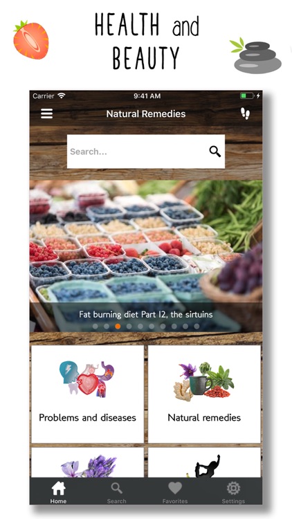 Natural Remedies: healthy life