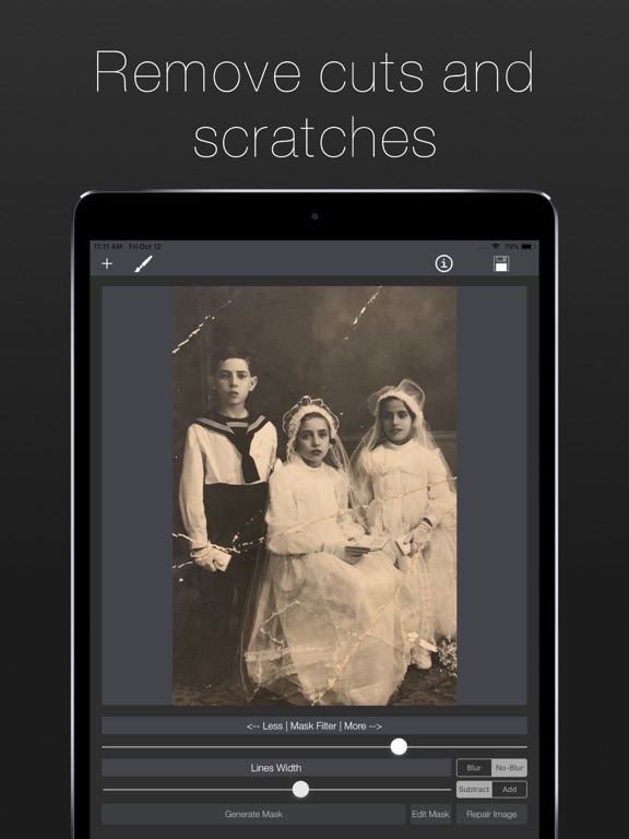Screenshot #6 pour Damaged Photo Restore & Repair