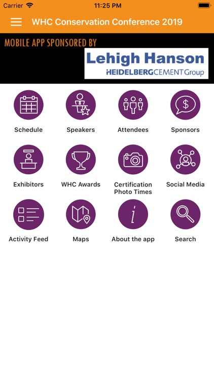 WHC Conservation Conference screenshot-3