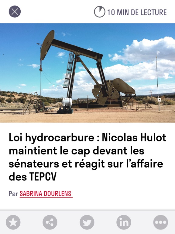 Screenshot #6 pour AEF info