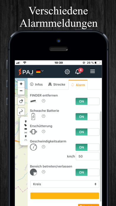 Screenshot #2 pour ONLINE FINDER Portal by PAJ
