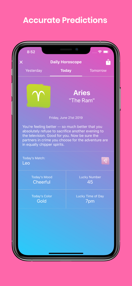 Astrology Daily Horoscope screenshot 3