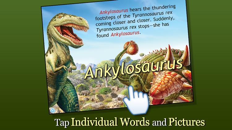 Ankylosaurus Fights Back