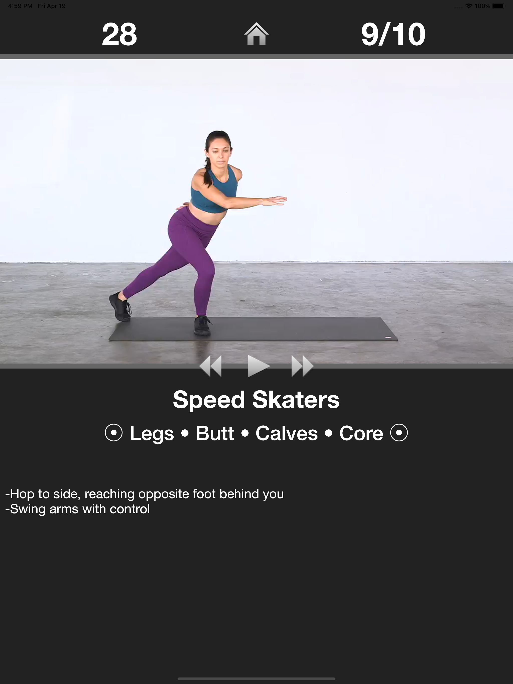 Daily Cardio Workout