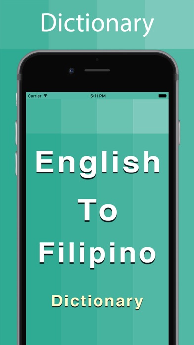 How to cancel & delete Filipino Dictionary Offline from iphone & ipad 1
