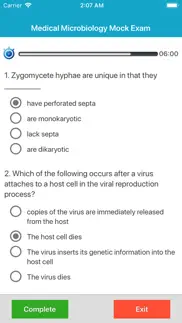 How to cancel & delete medical microbiology quiz 1