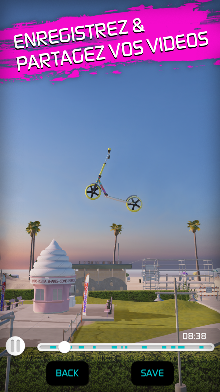 Touchgrind BMX 2 - Free Hack screenshot 3 - iOS game interface