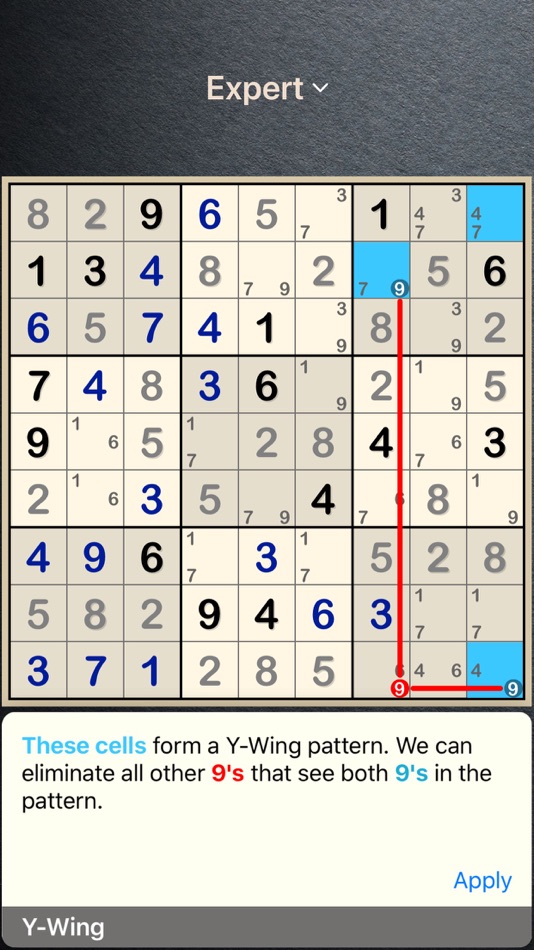#5. Sudoku by Logify (iOS) 由: Logify LLC