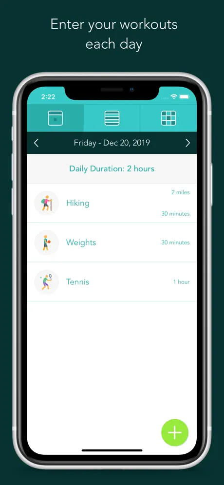 iWorkout - Workout Tracker