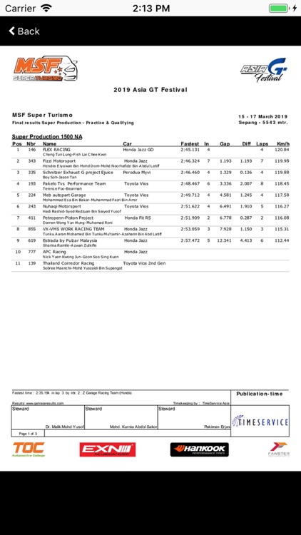 MSF Race App screenshot-4