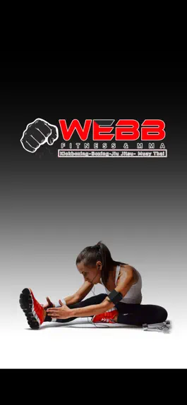 Game screenshot Webb Fitness & MMA mod apk