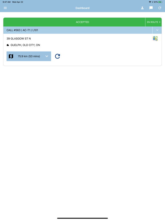 Screenshot #5 pour AXIS ERS MobilePlus
