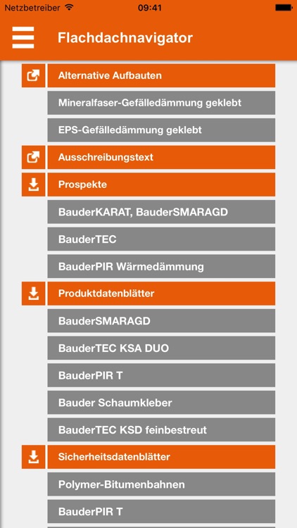 Bauder Flachdachnavigator 2.0 screenshot-4